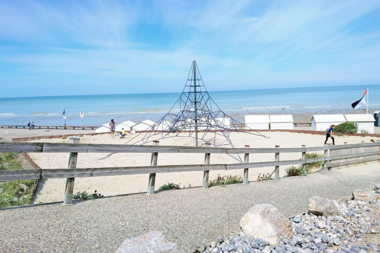 La plage à pied Woignarue Esterno foto