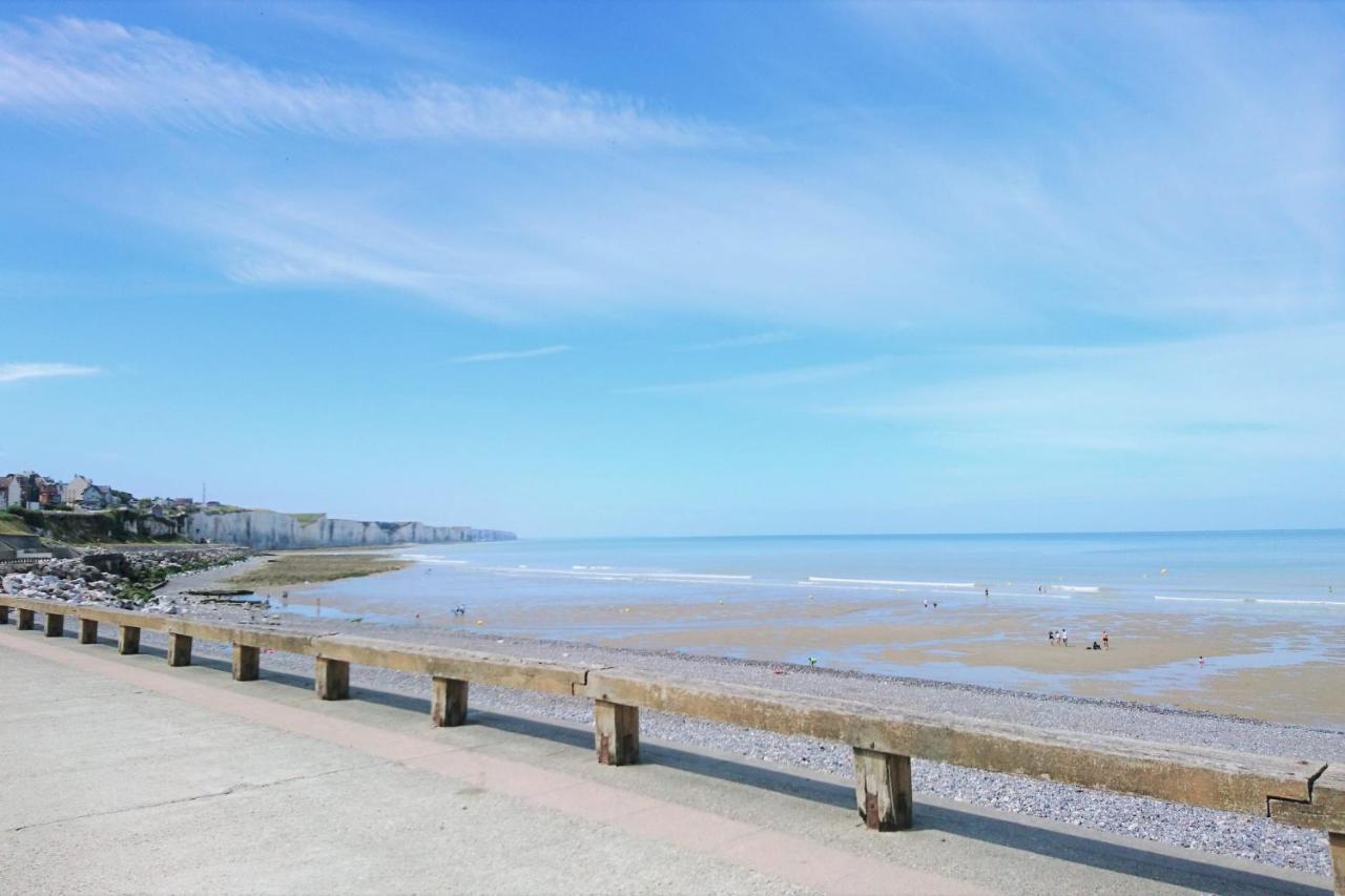 La plage à pied Woignarue Esterno foto
